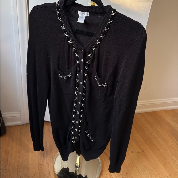 Cache Chain cardigan - Picture 2 of 8